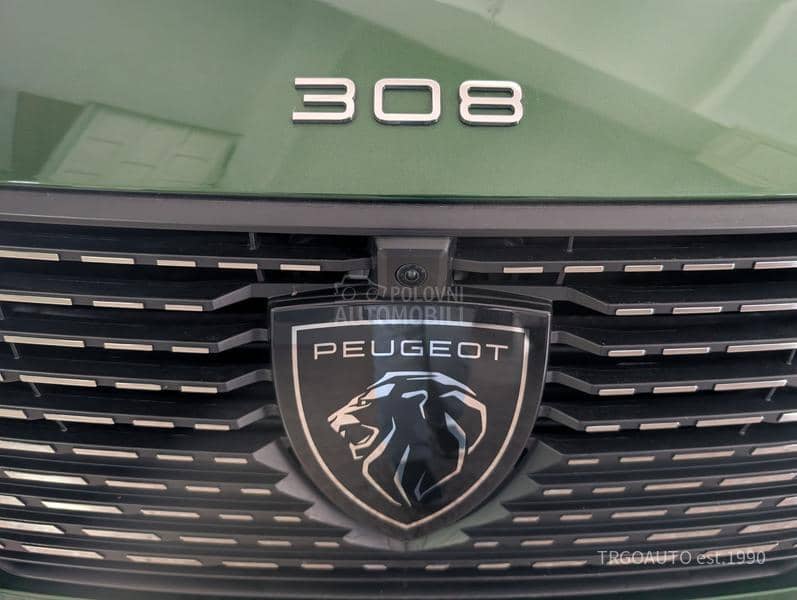 Peugeot 308 Garan 12 mes.