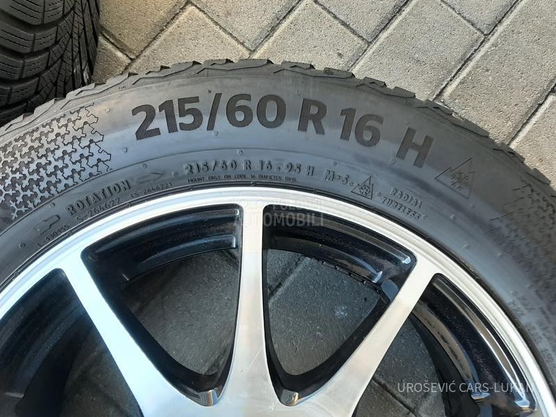 Aluminijumske felne VW, Škoda, Audi 16" 5 x 112
