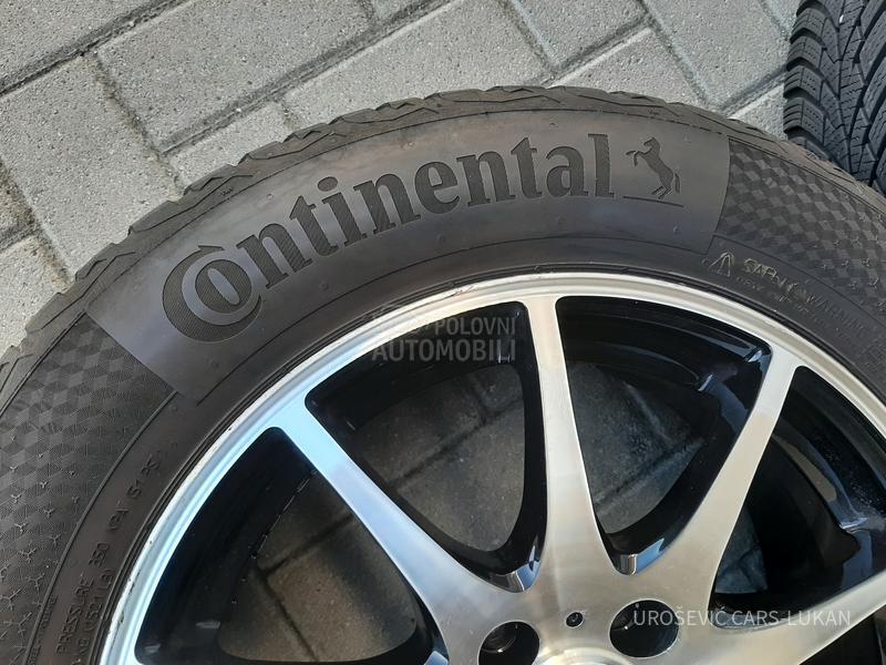 Aluminijumske felne VW, Škoda, Audi 16" 5 x 112