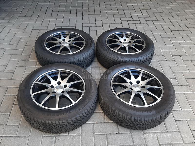 Aluminijumske felne VW, Škoda, Audi 16" 5 x 112