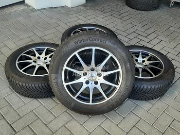 Aluminijumske felne VW, Škoda, Audi 16" 5 x 112