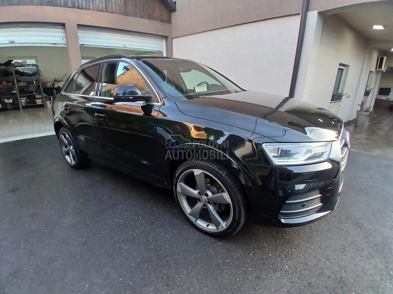Audi Q3 2.0tdi s tronic pano