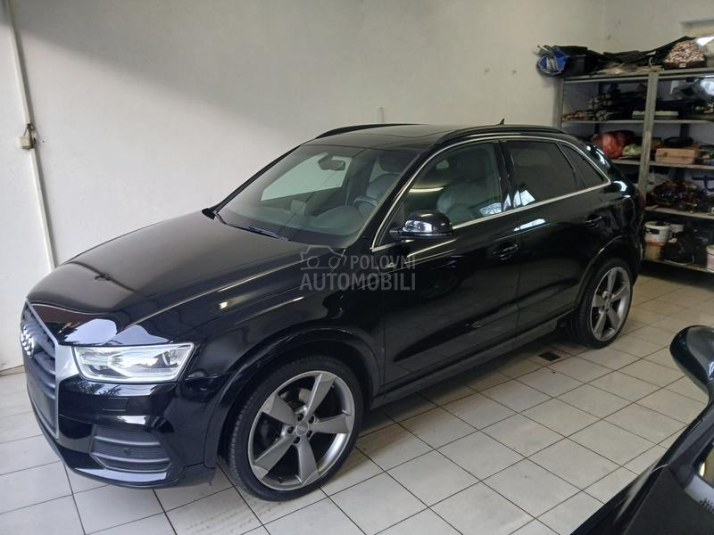 Audi Q3 2.0tdi s tronic pano