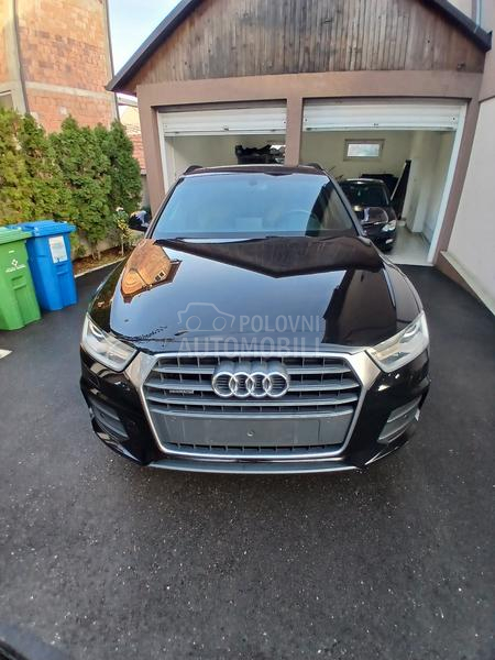 Audi Q3 2.0tdi s tronic pano