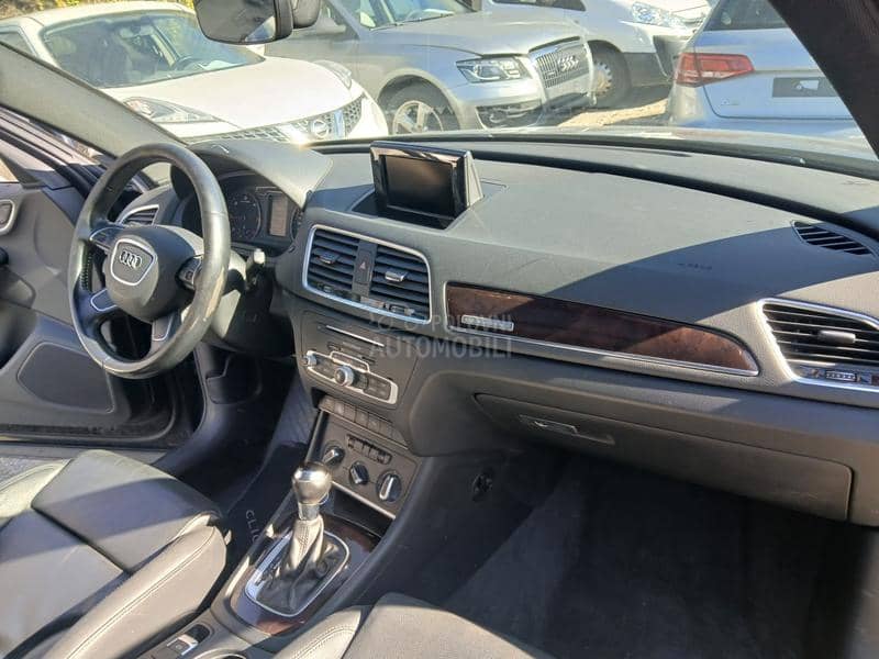 Audi Q3 2.0tdi s tronic