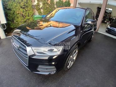 Audi Q3 2.0tdi s tronic pano