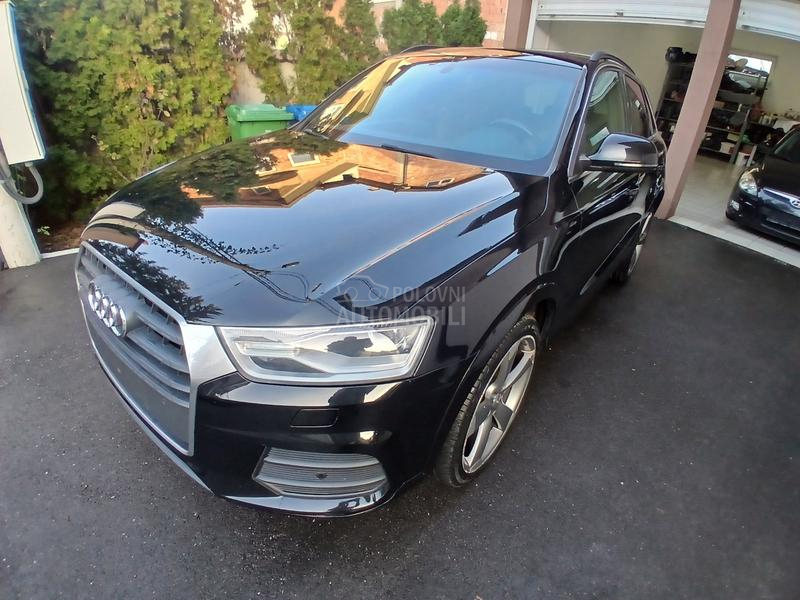 Audi Q3 2.0tdi s tronic pano