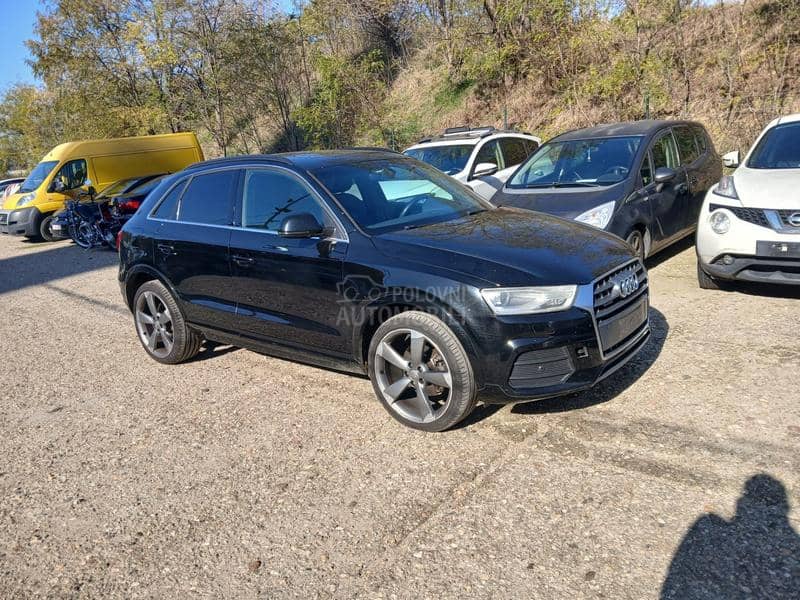 Audi Q3 2.0tdi s tronic