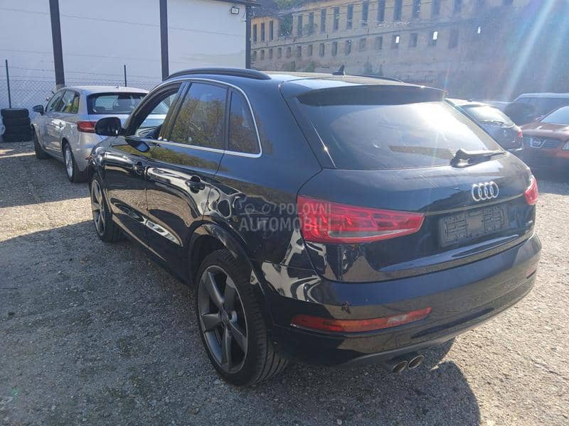 Audi Q3 2.0tdi s tronic