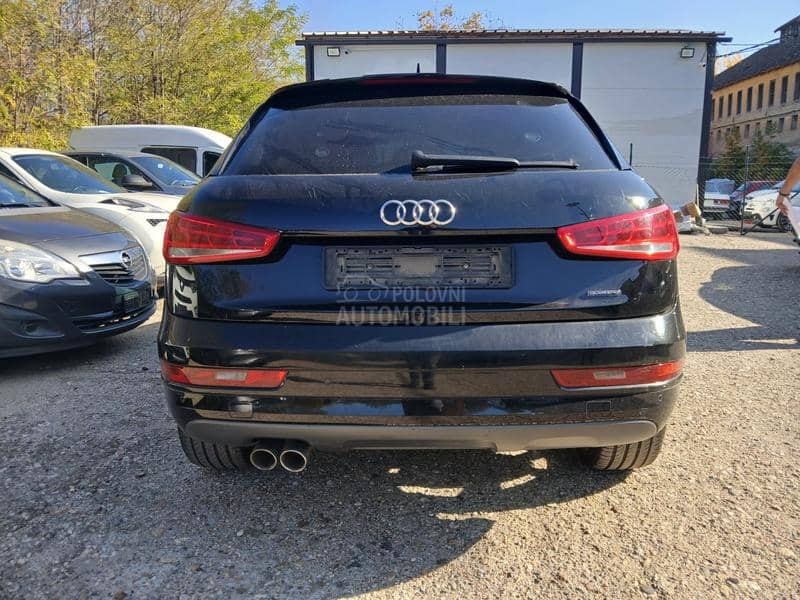 Audi Q3 2.0tdi s tronic