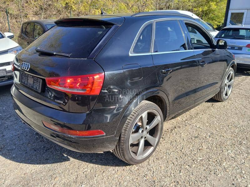 Audi Q3 2.0tdi s tronic