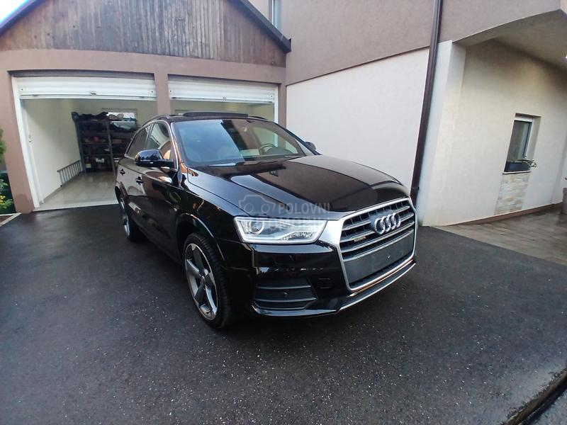 Audi Q3 2.0tdi s tronic pano