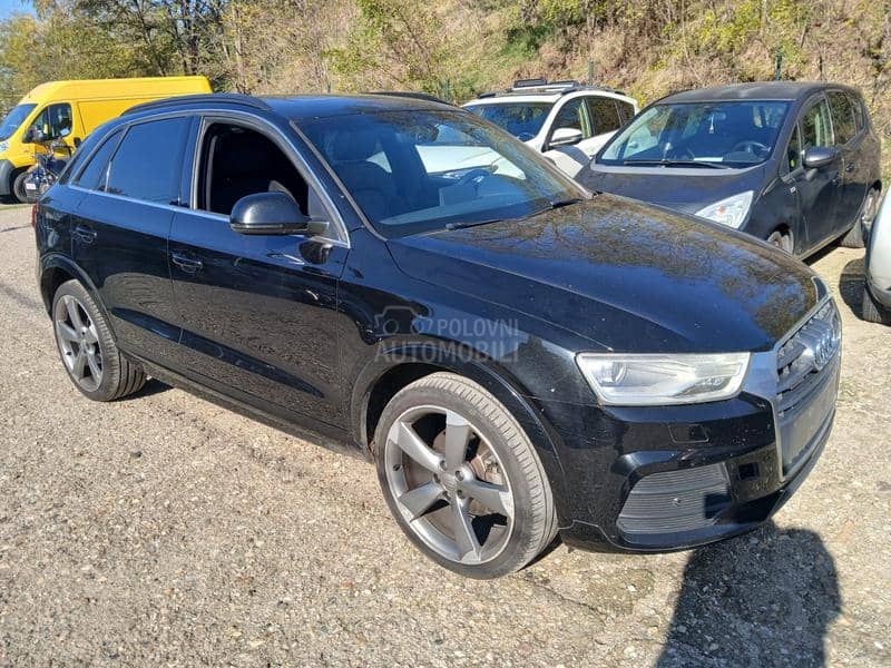 Audi Q3 2.0tdi s tronic