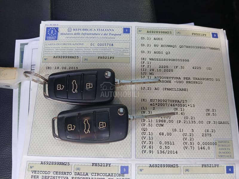 Audi Q3 2.0tdi s tronic