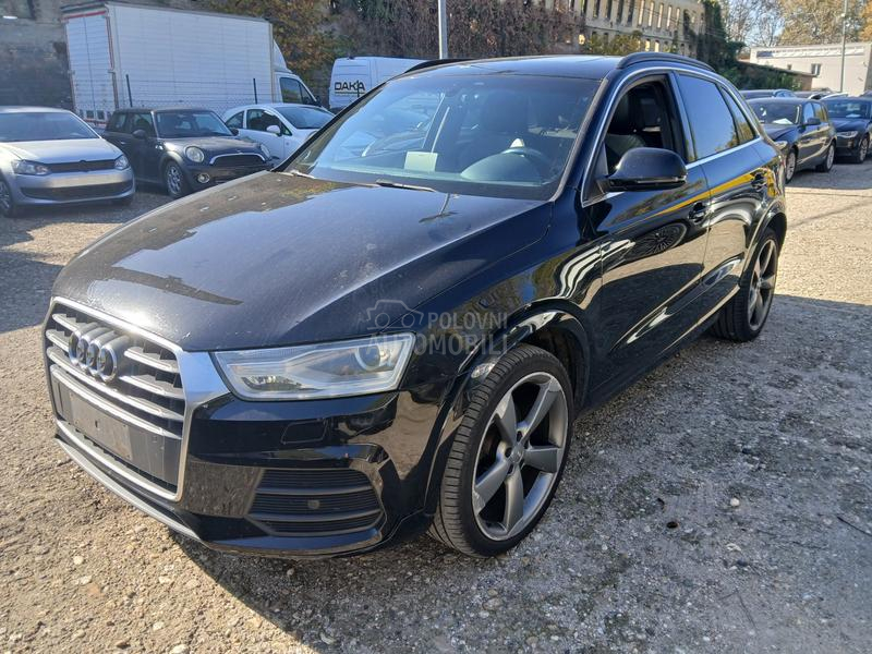 Audi Q3 2.0tdi s tronic
