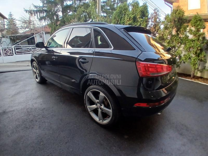 Audi Q3 2.0tdi s tronic pano