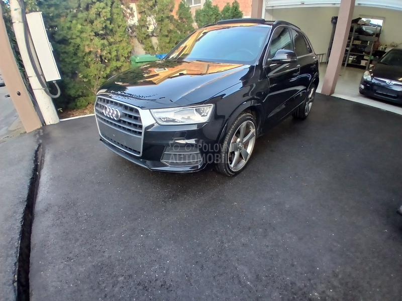 Audi Q3 2.0tdi s tronic pano