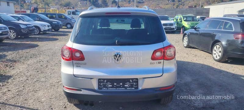 Volkswagen Tiguan 2.0 TSI DSG 4x4