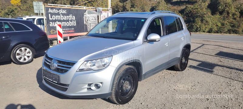 Volkswagen Tiguan 2.0 TSI DSG 4x4