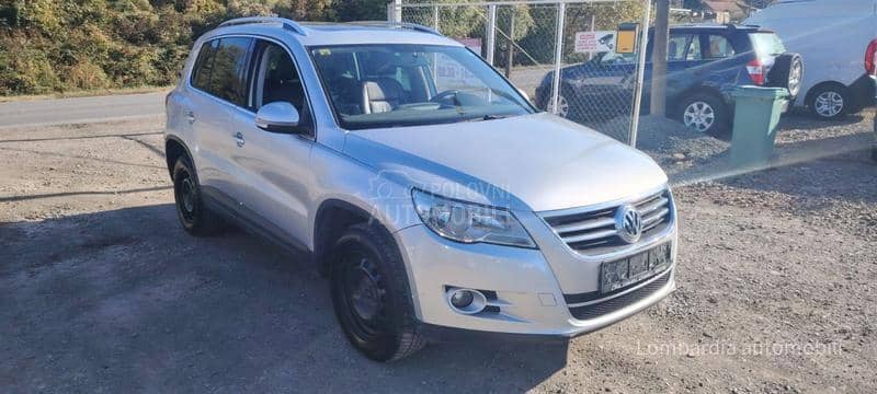 Volkswagen Tiguan 2.0 TSI DSG 4x4