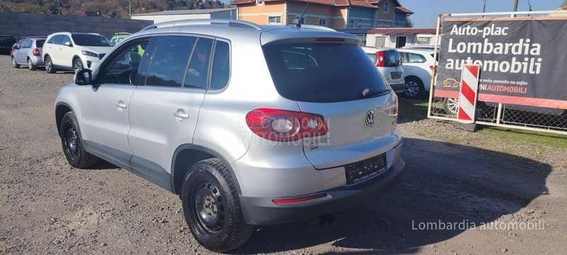 Volkswagen Tiguan 2.0 TSI DSG 4x4
