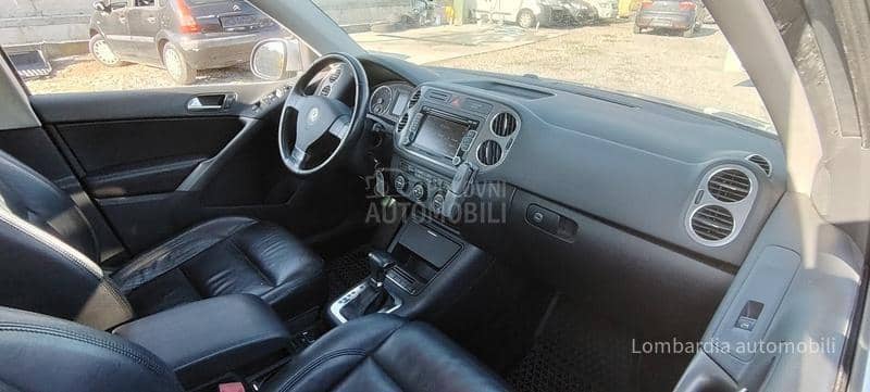 Volkswagen Tiguan 2.0 TSI DSG 4x4