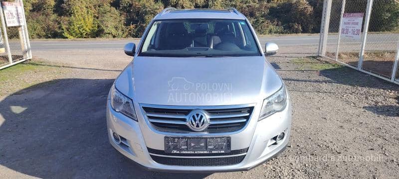 Volkswagen Tiguan 2.0 TSI DSG 4x4