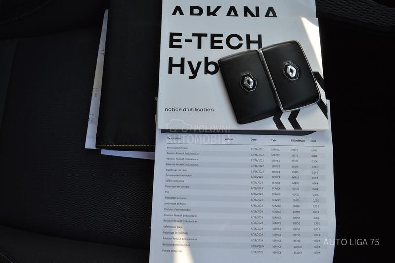 Renault Arkana 1.6 E-Tech145 Busine