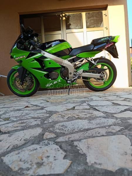 Kawasaki zx6r