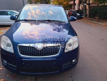Škoda Fabia 1,2 tng