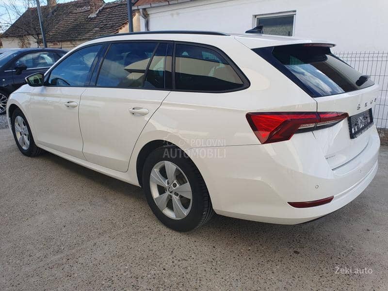 Škoda Octavia 2.0TDI DSG 4X4 CH