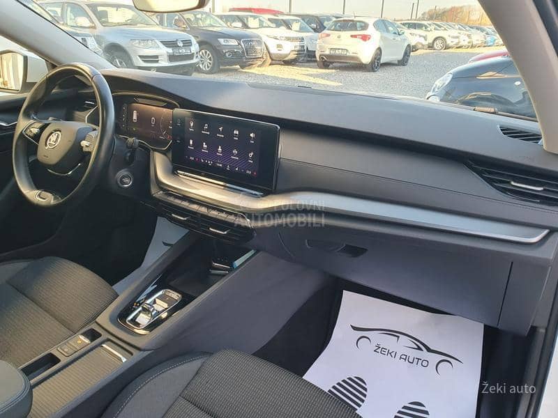Škoda Octavia 2.0TDI DSG 4X4 CH