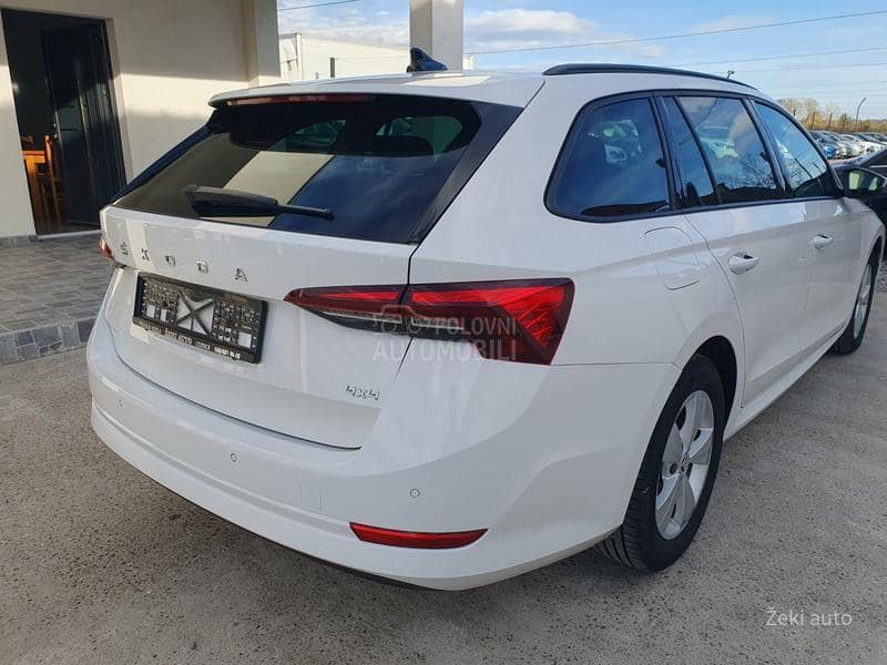 Škoda Octavia 2.0TDI DSG 4X4 CH