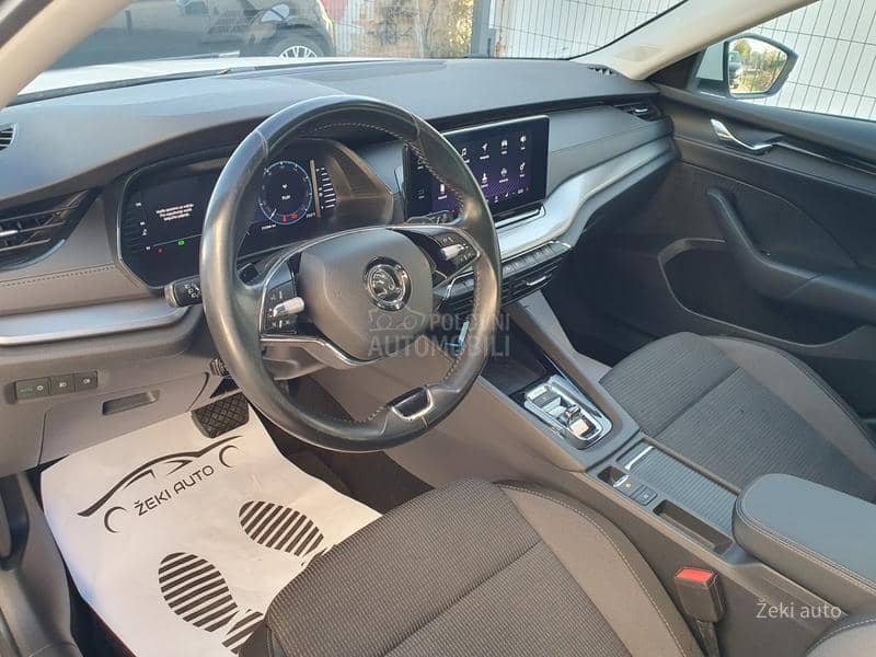 Škoda Octavia 2.0TDI DSG 4X4 CH