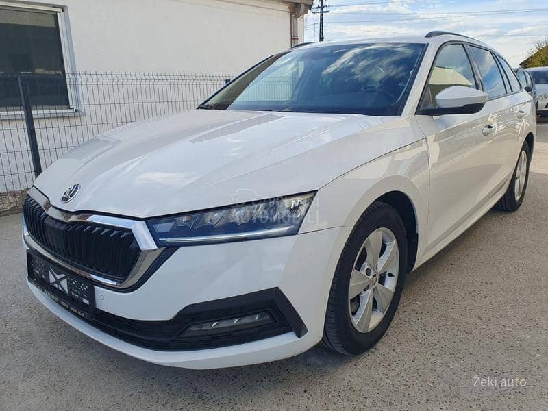 Škoda Octavia 2.0TDI DSG 4X4 CH