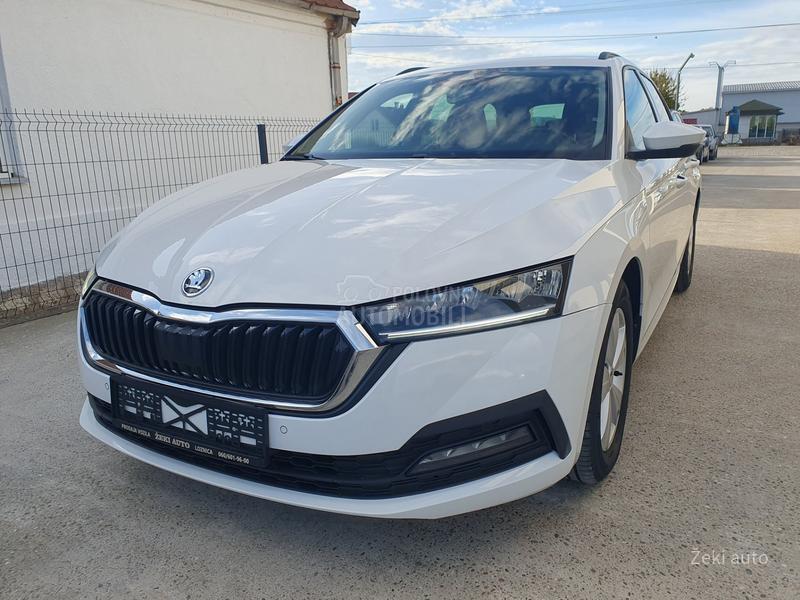 Škoda Octavia 2.0TDI DSG 4X4 CH