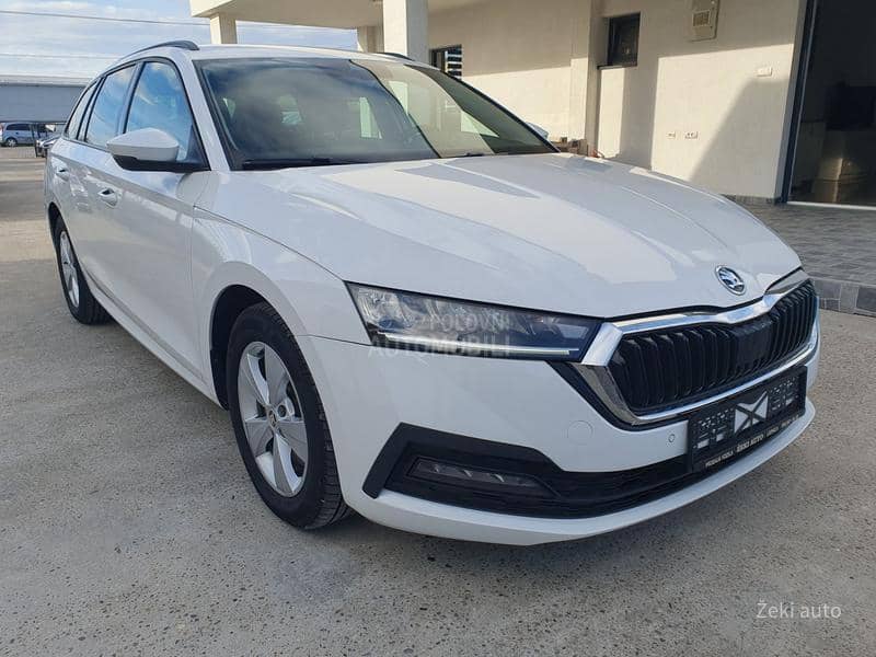 Škoda Octavia 2.0TDI DSG 4X4 CH