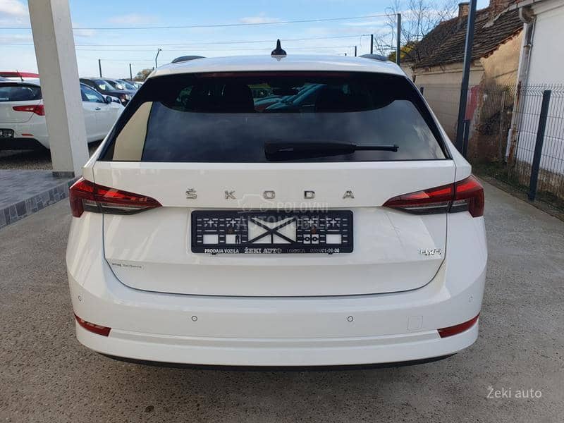 Škoda Octavia 2.0TDI DSG 4X4 CH