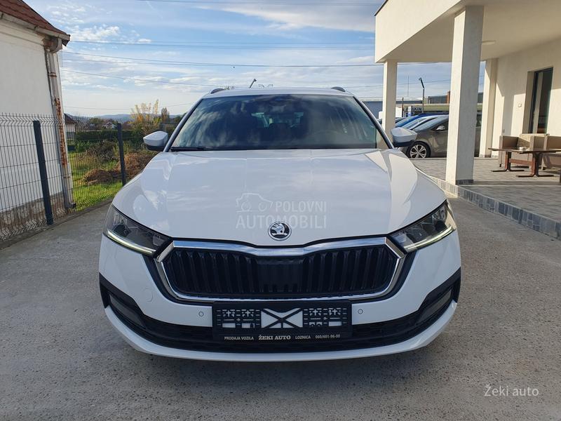 Škoda Octavia 2.0TDI DSG 4X4 CH