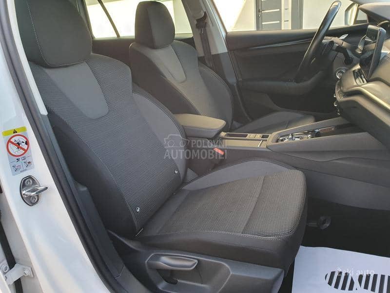 Škoda Octavia 2.0TDI DSG 4X4 CH