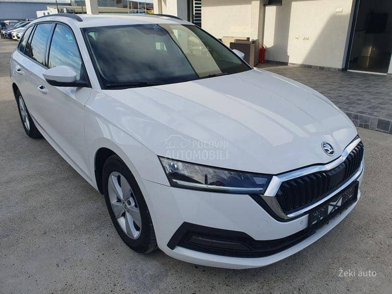 Škoda Octavia 2.0TDI DSG 4X4 CH