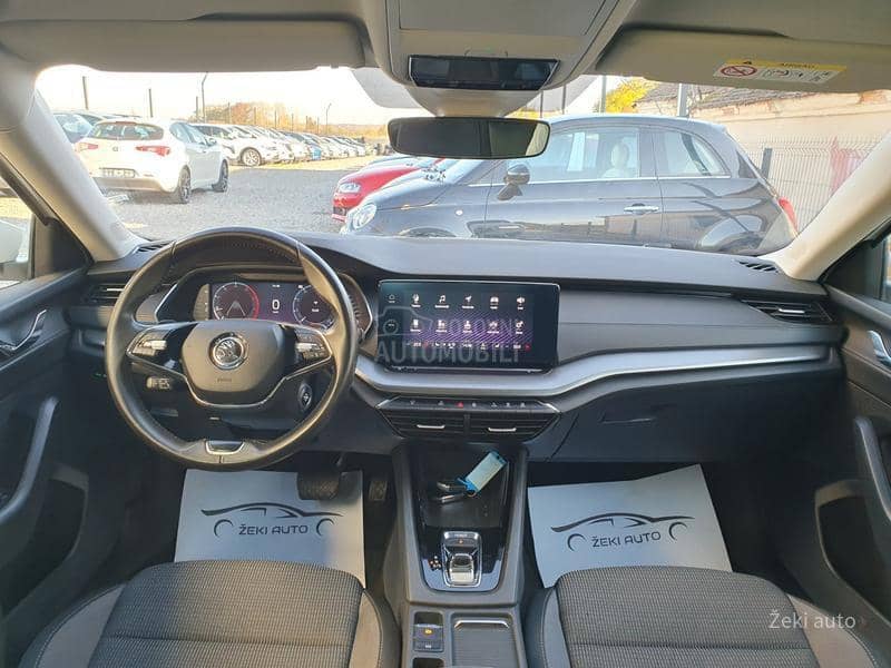 Škoda Octavia 2.0TDI DSG 4X4 CH