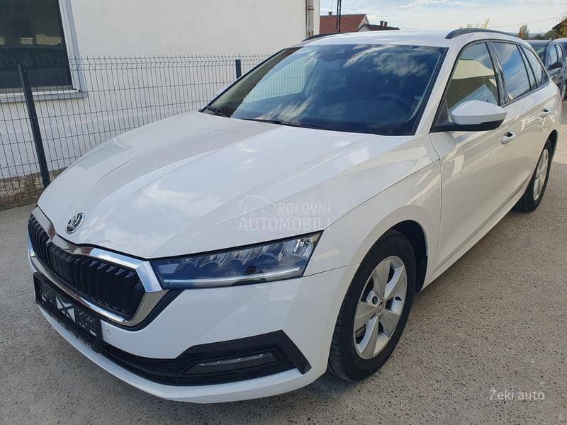 Škoda Octavia 2.0TDI DSG 4X4 CH