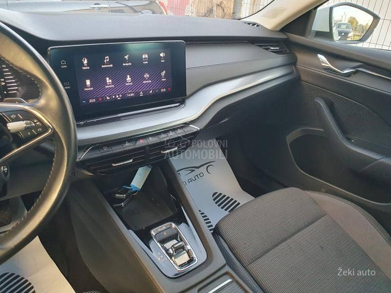 Škoda Octavia 2.0TDI DSG 4X4 CH