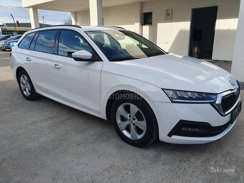 Škoda Octavia 2.0TDI DSG 4X4 CH