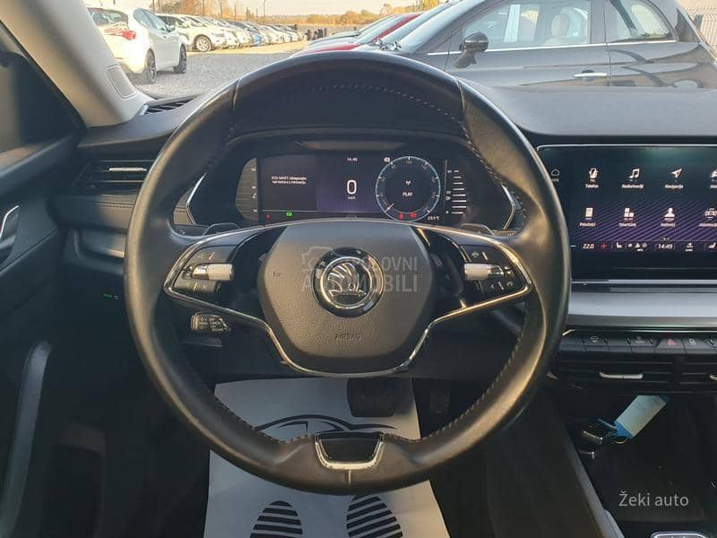 Škoda Octavia 2.0TDI DSG 4X4 CH