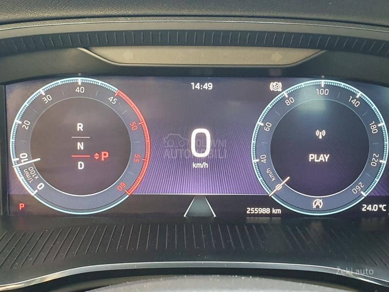 Škoda Octavia 2.0TDI DSG 4X4 CH