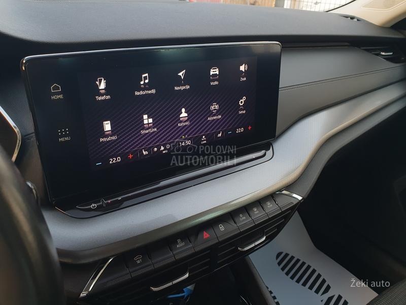 Škoda Octavia 2.0TDI DSG 4X4 CH