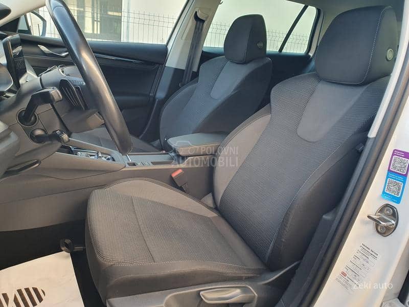 Škoda Octavia 2.0TDI DSG 4X4 CH