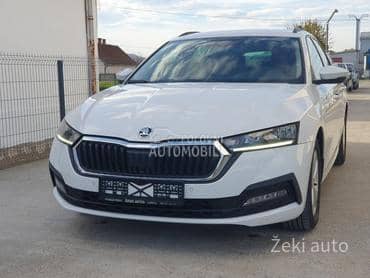 Škoda Octavia 2.0TDI DSG 4X4 CH
